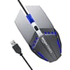 Amazon Basics Wired Gaming Mouse