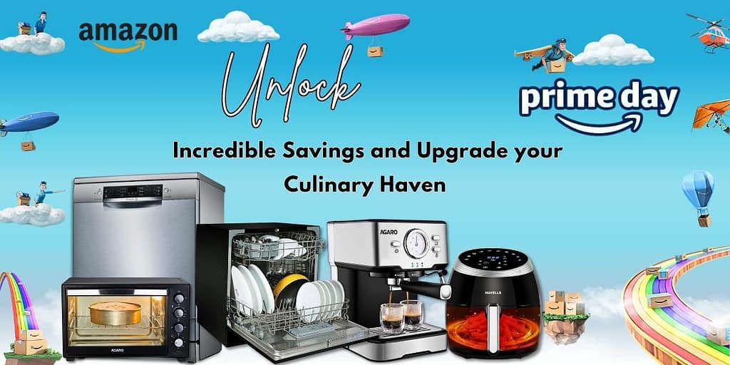 Home and Kitchen Appliance Deals on Amazon Prime Day 2024