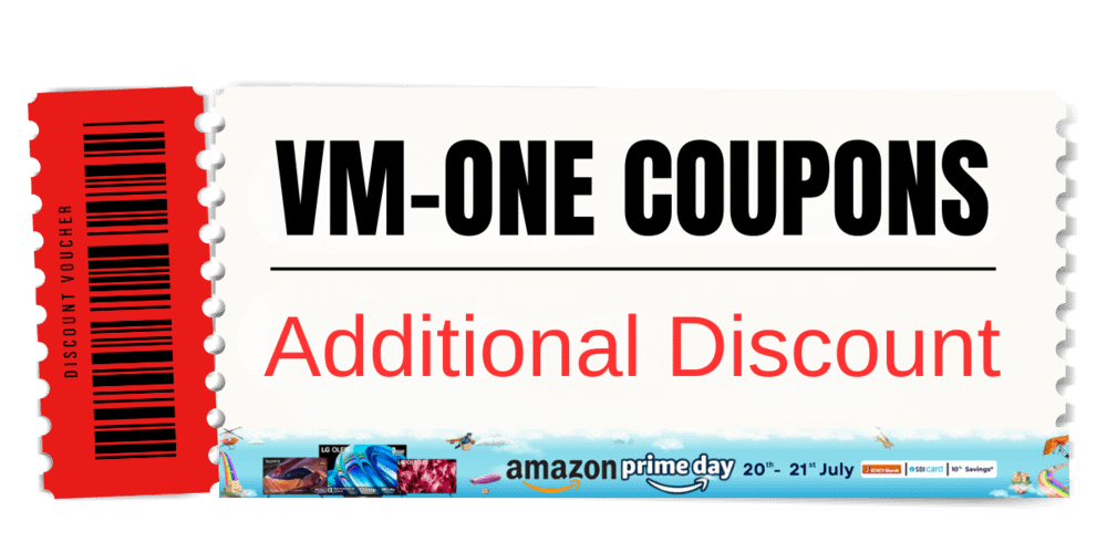 vmone prime day additional discount coupons