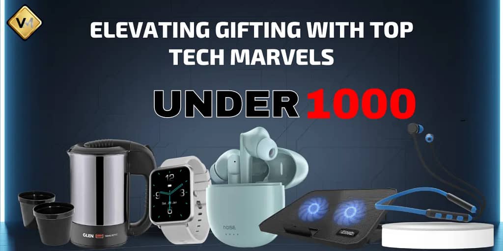 Best Tech Gifts Under 1000