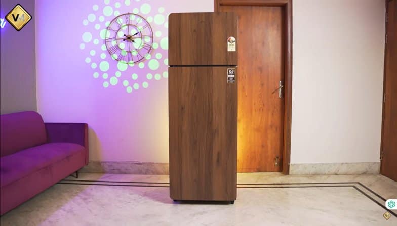 Design Build Godrej 272 L Double Door Refrigerator