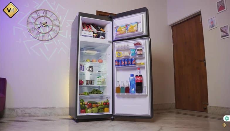 Overall Design Finish godrej refrigerator