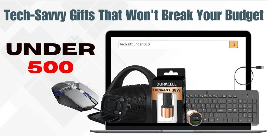 Tech Gift Under 500