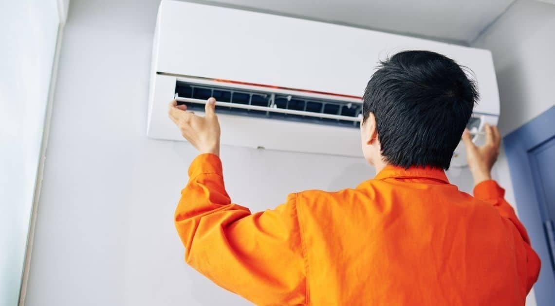 Reassemble and Power Up-How to Clean the Coils of Your Air Conditioner Safely