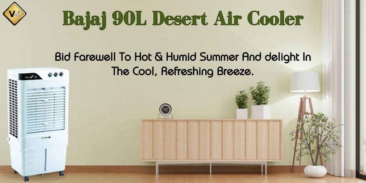 Bajaj 90L Desert Air Cooler for Home 2023