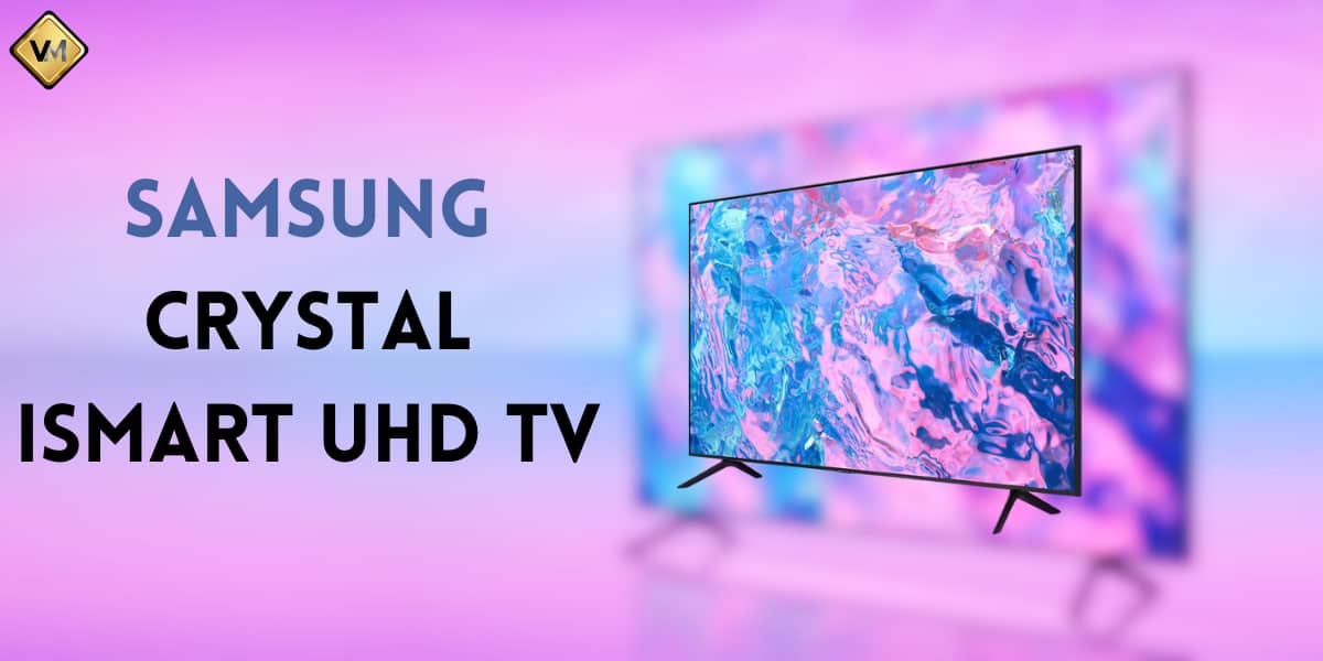 Samsung Crystal iSmart UHD TV 2023 Under 50000