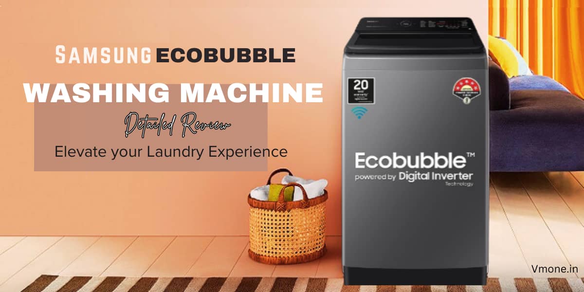 Samsung Ecobubble Washing Machine