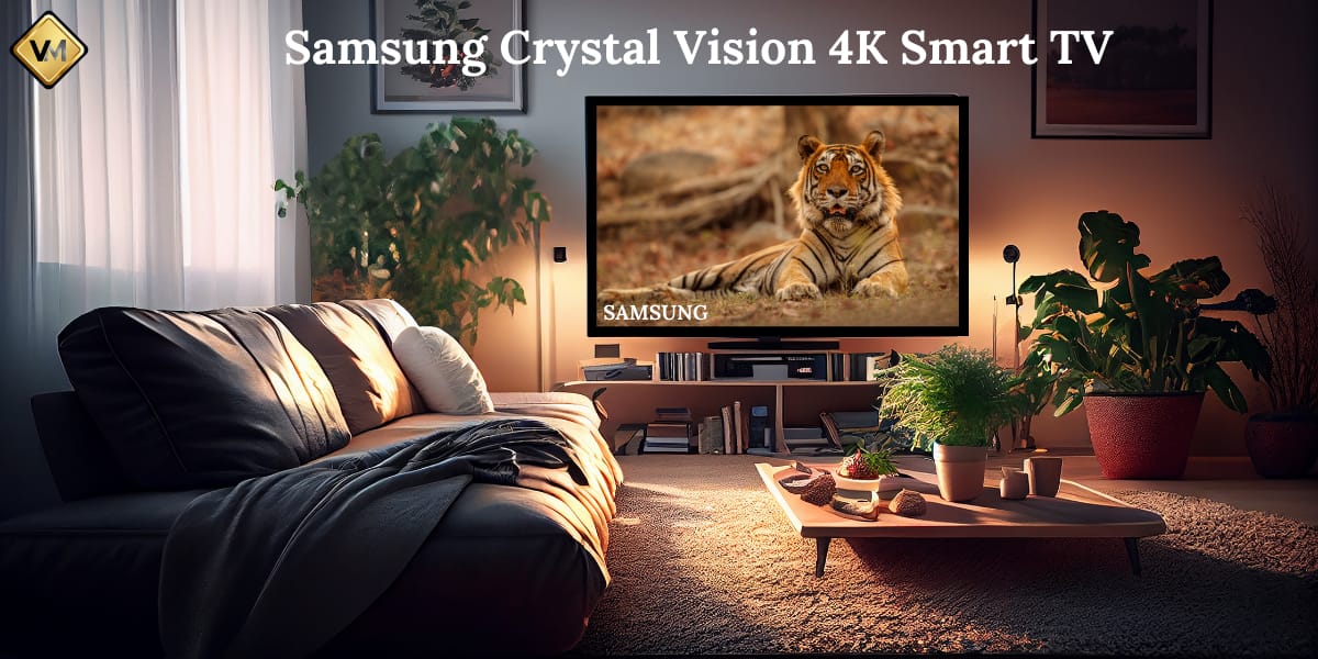 Samsung Crystal Vision 4K Smart TV