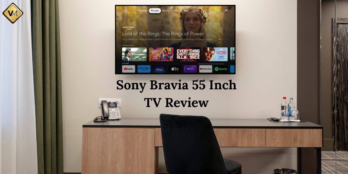 Sony Bravia 55 Inch TV