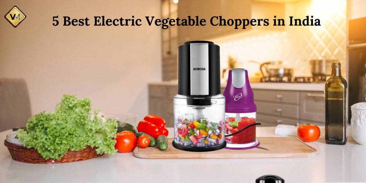 5 Best Electric Vegetable Choppers in India in 2024 Slice, Dice, and Chop with Ease