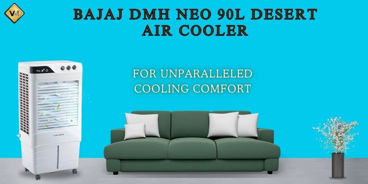 Bajaj DMH 90 Neo 90L Desert Air Cooler Source of Cooling Breezes