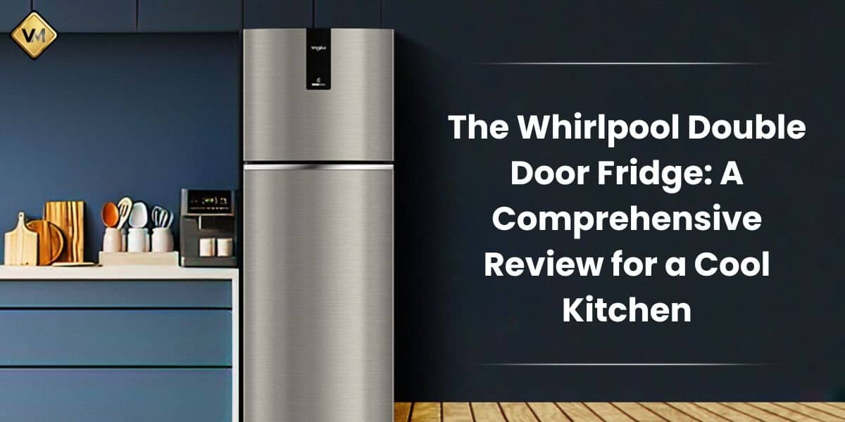 Whirlpool Refrigerator Double Door