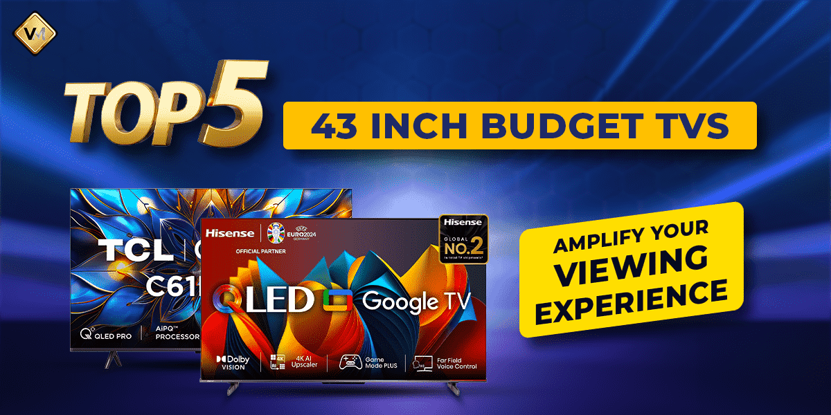 Top 5 43-inch TV in India