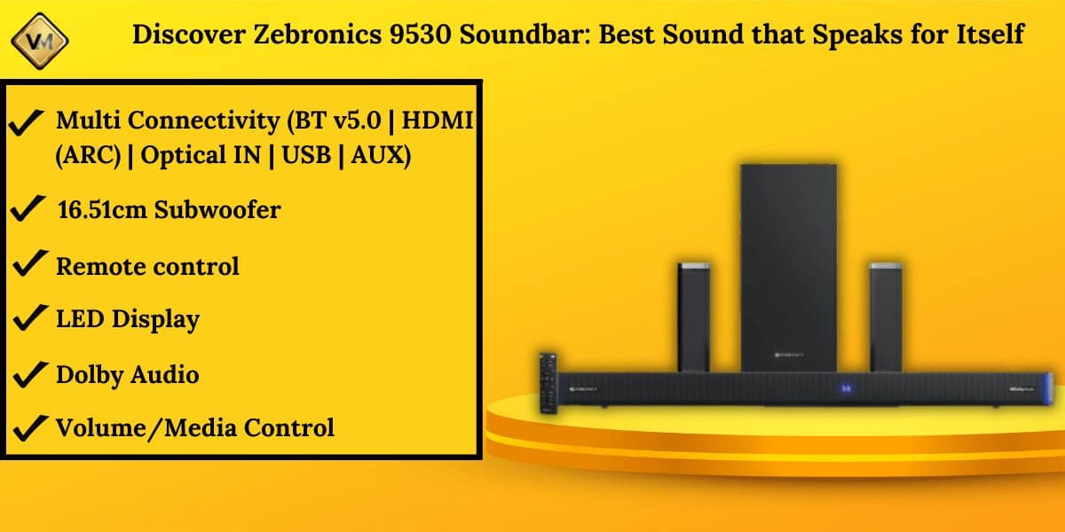 Zebronics 9530 Soundbar