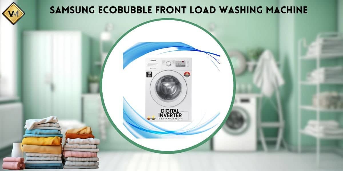 Samsung Ecobubble Front Load washing machine