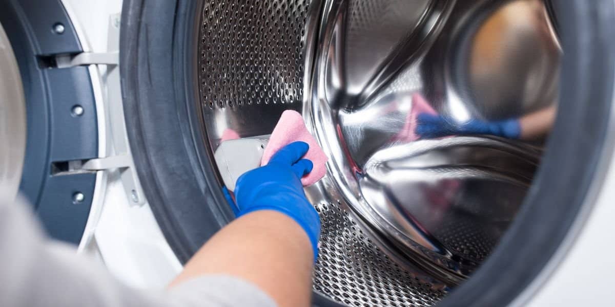 Scrub Time-How To Clean Front Load Washing Machine With Powder