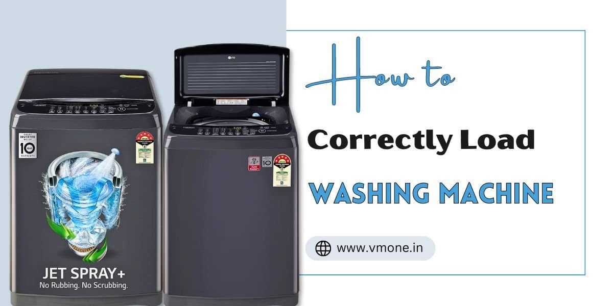 How to Correctly Load Washing Machine