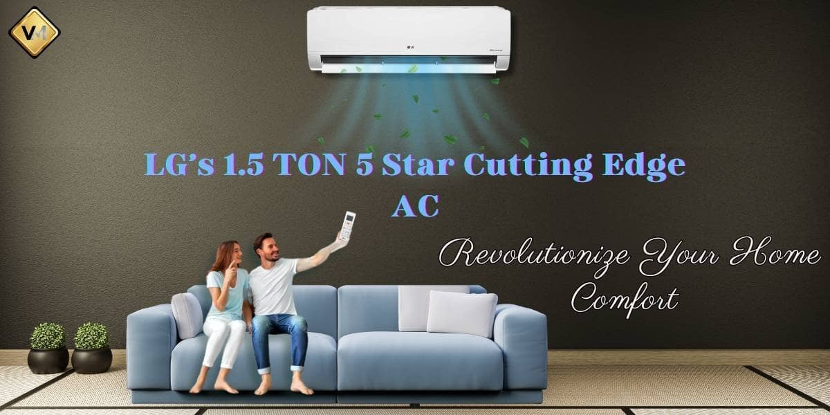 LG 1.5 ton split ac 5 star