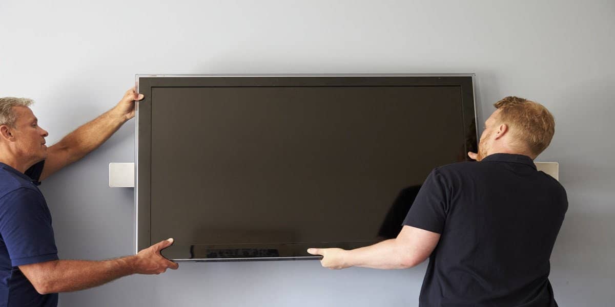 Pick your Support Players-How to Mount a TV on the Wall