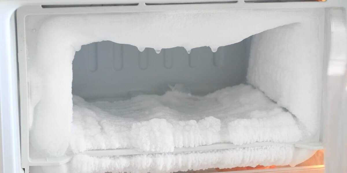 Defrost the Freezer Compartment-tips to save money on electric bill