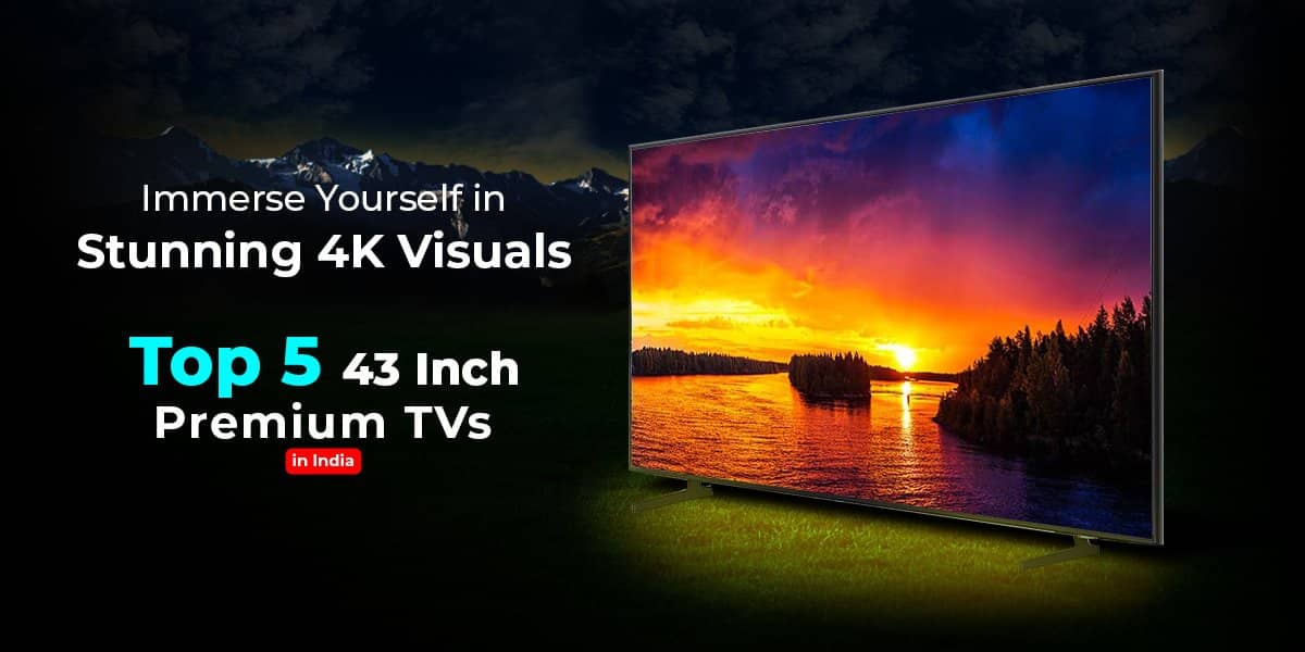 top 43-inch premium TV