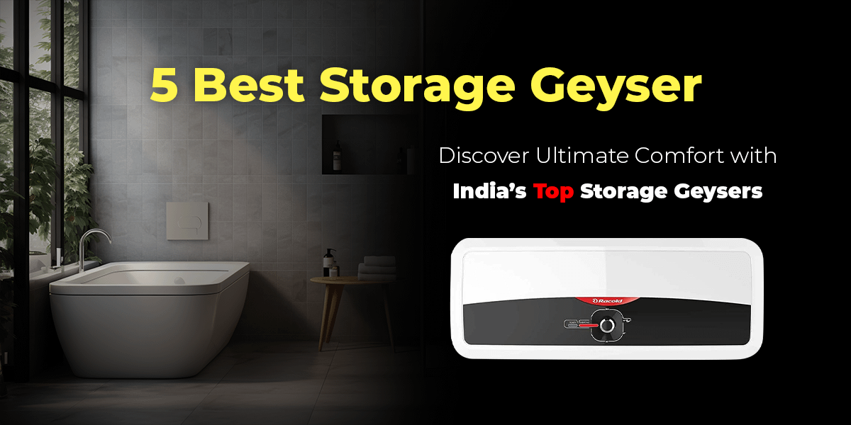 5 best storage geyser