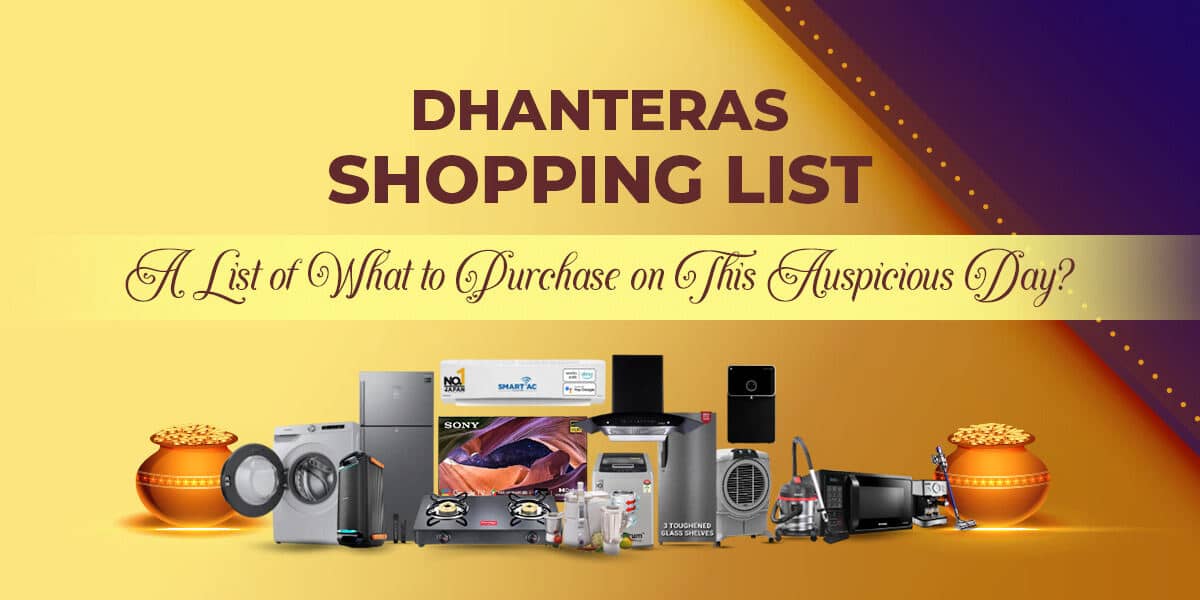 Dhanteras Shopping List 2024: A Guide of What to Buy on this Auspicious Day