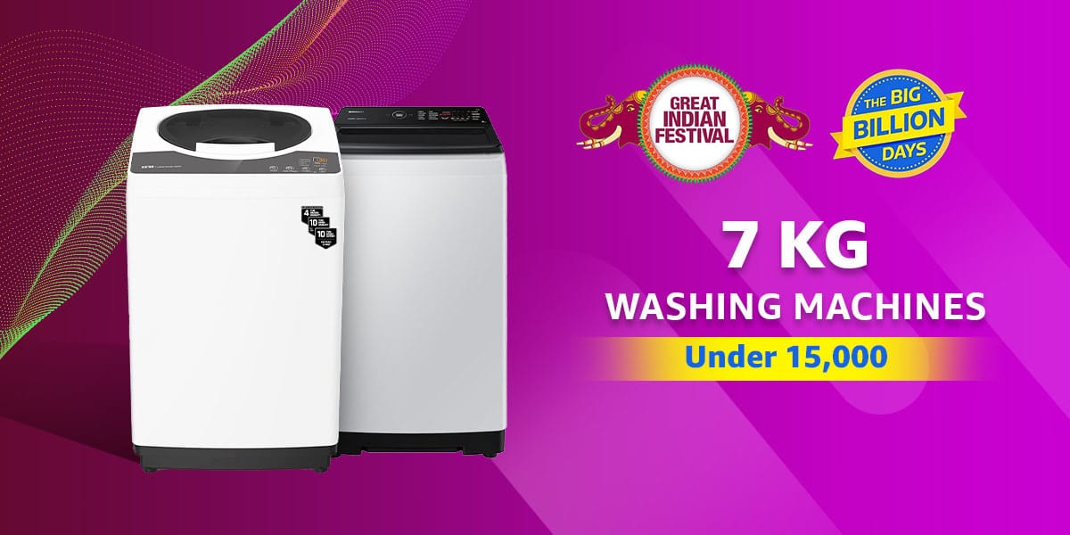 top load 7 kg washing machines under 15000