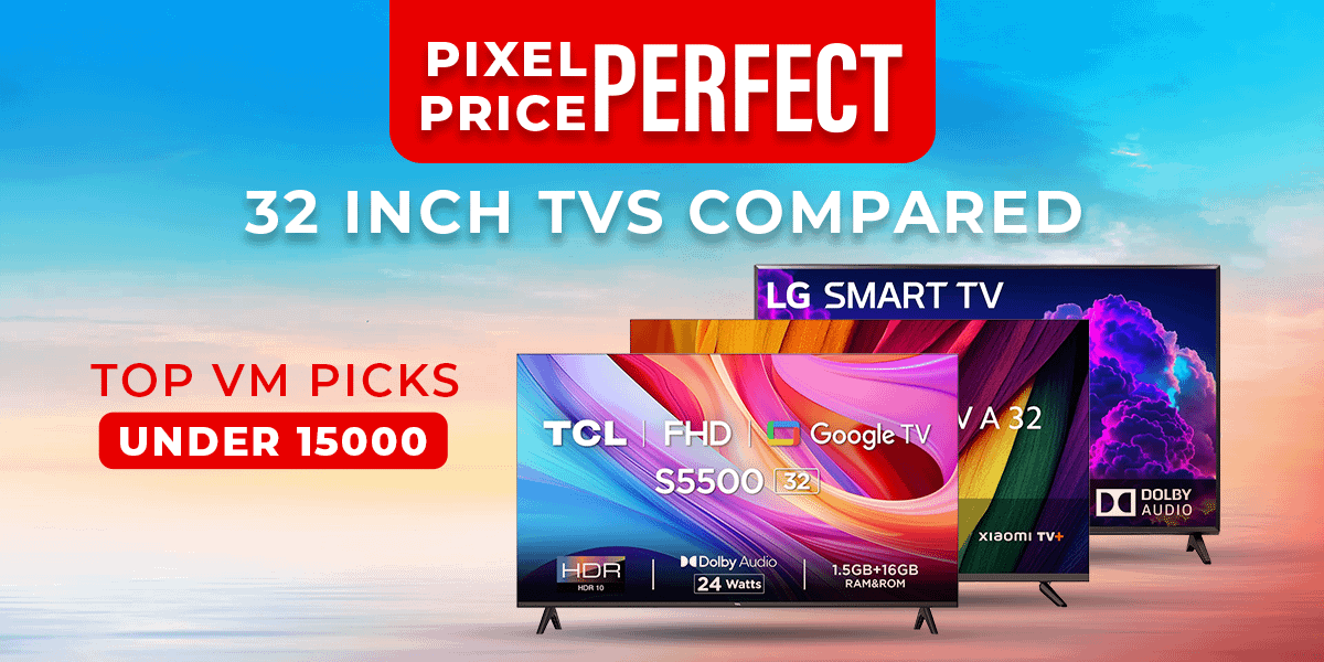 32 inch TV comparison​​