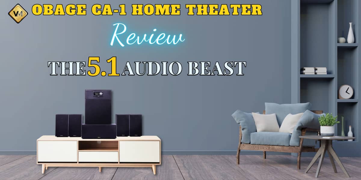 obage ca-1 home theater