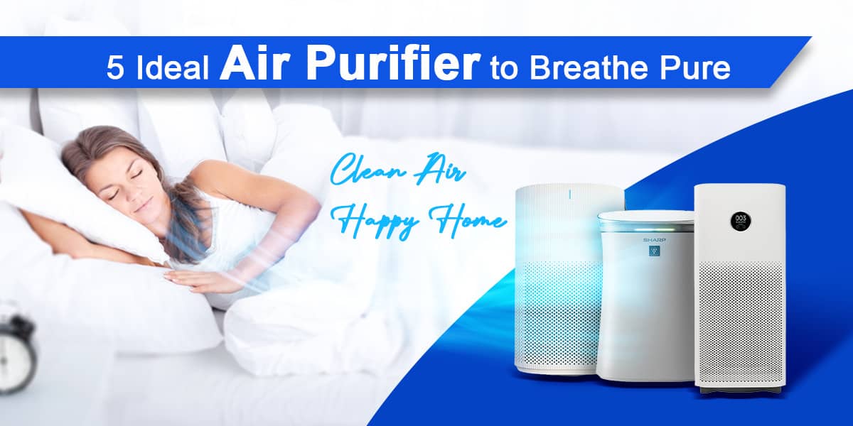 Top 5 Air Purifier in India 2024