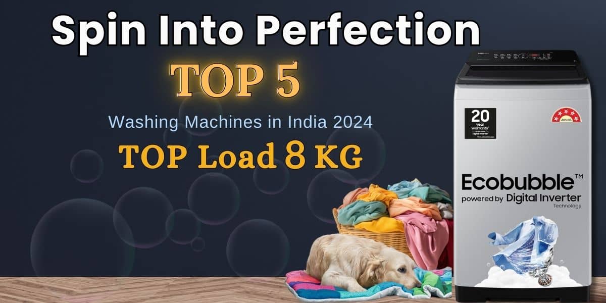 Top Load 8 Kg washing machine