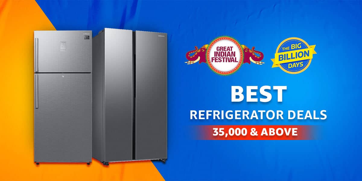 Best Refrigerator Deals under 35000 During the Mega Diwali Sales