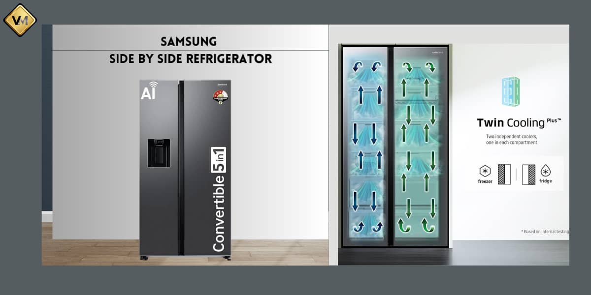 Samsung-Side-By-Side-Refrigerator