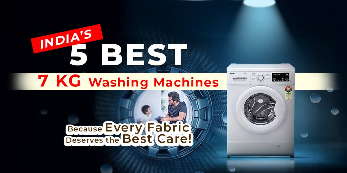 Top 5 front load washing machine