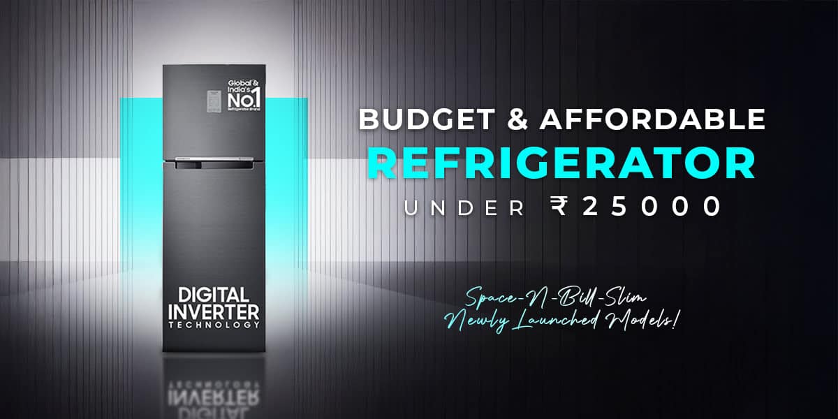 5 Best Refrigerators in India Under 25000