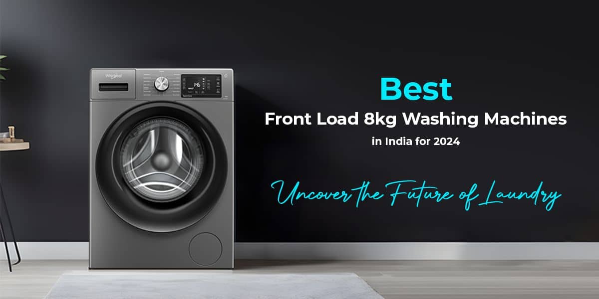 Best front load washing machine 8 kg