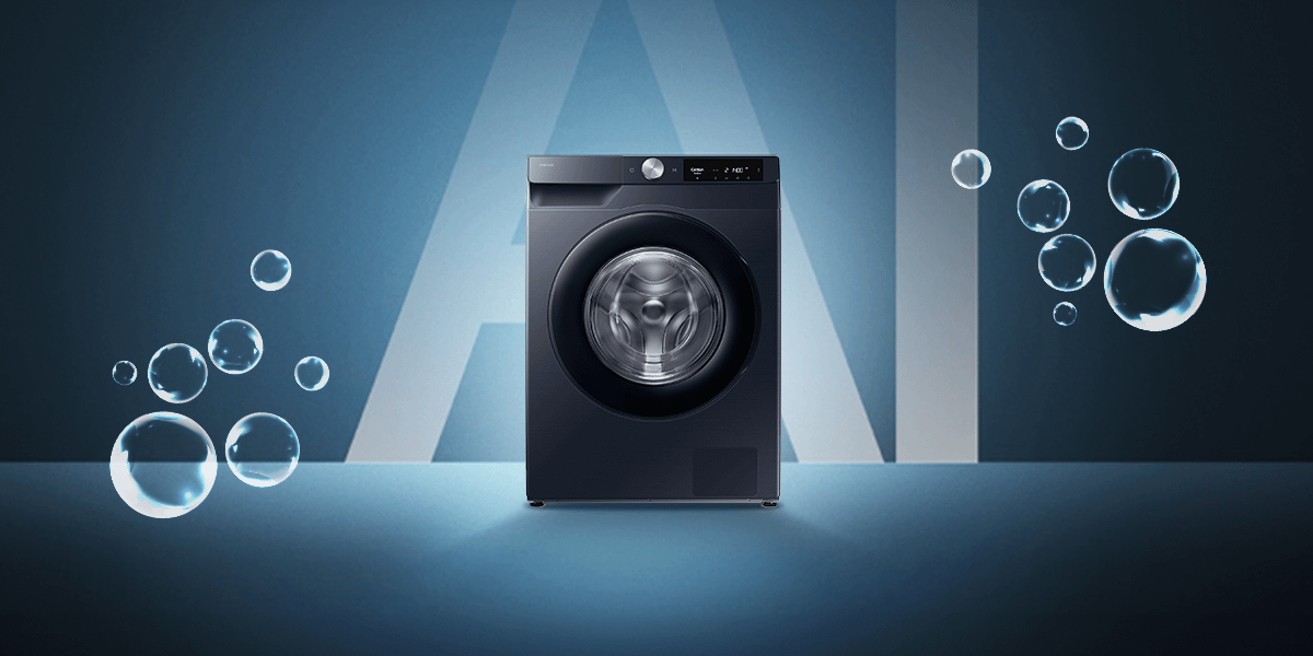 Samsung AI powered washing machine 12 KG