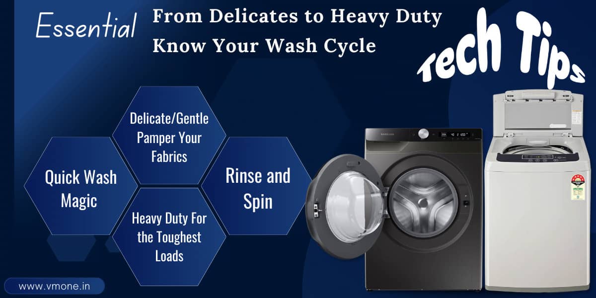 Wash Cycles and Settings