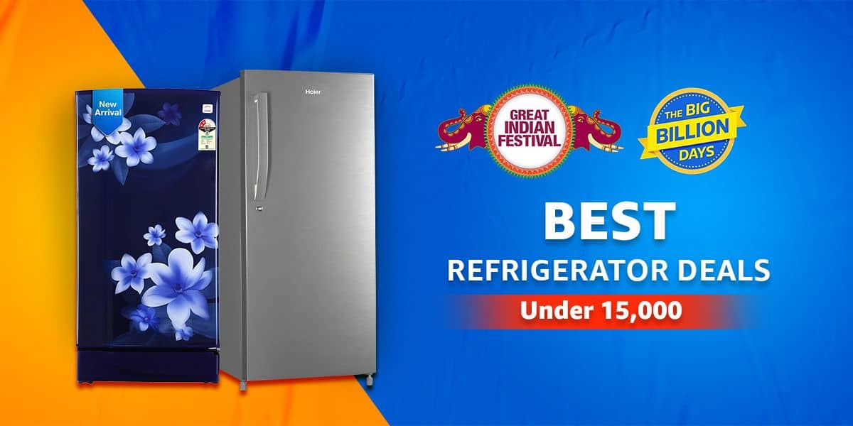 Best Refrigerator Deals under 15000