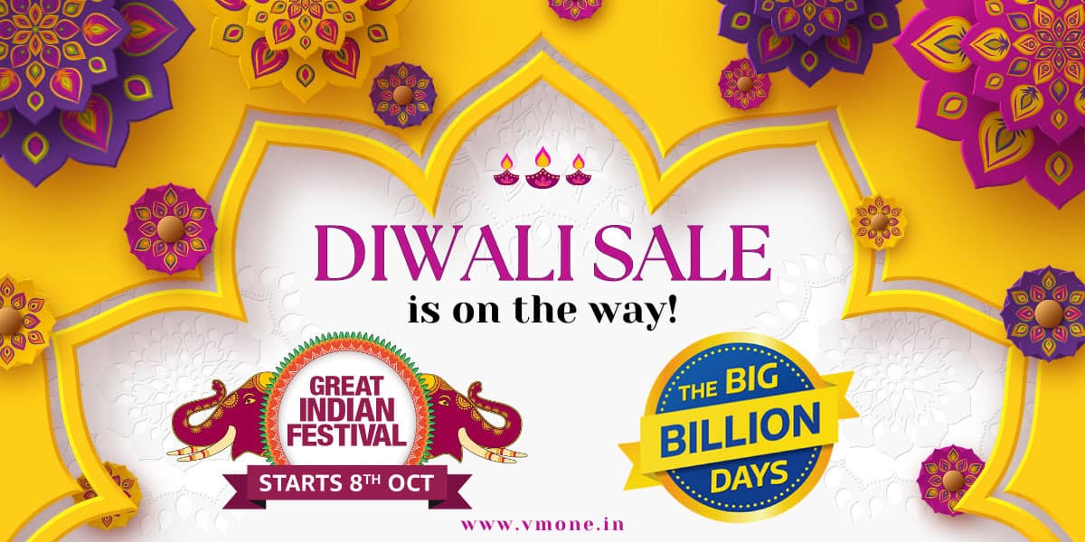 Diwali Sale 2024-Amazon Great Indian Festival -Flipkart Diwali Sale