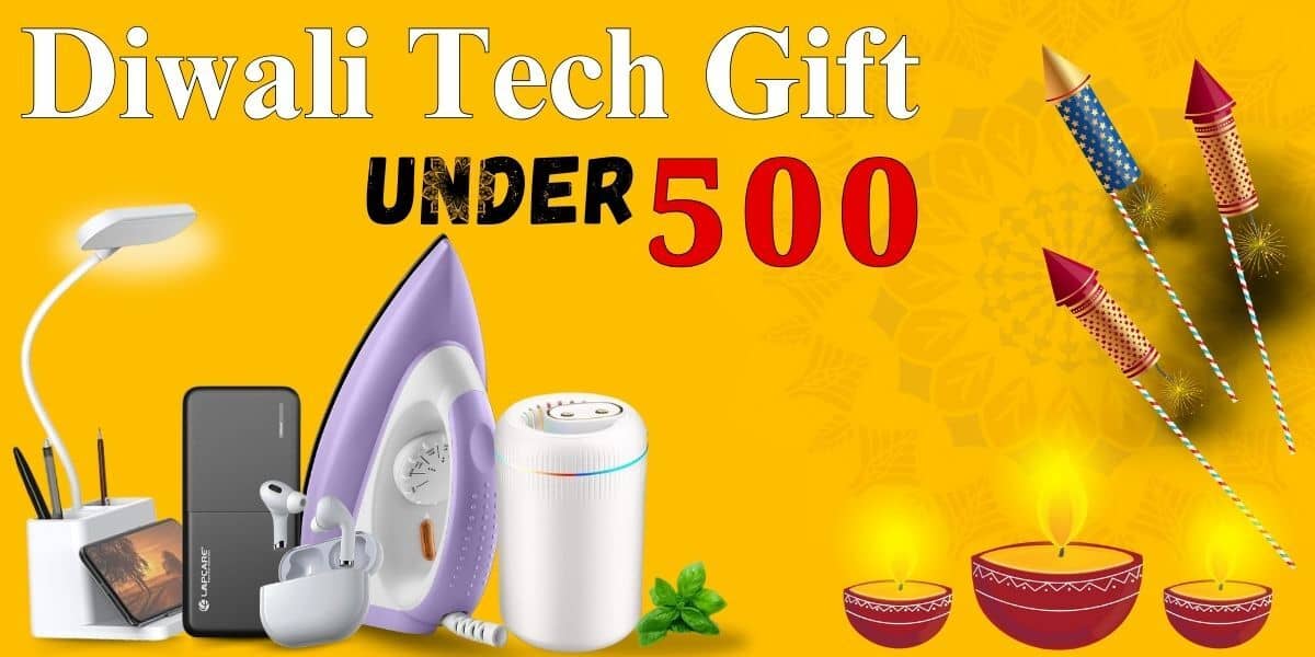 Tech Gifts to Buy on Amazon Diwali Sale Under 500: Revealing Best Tech Picks