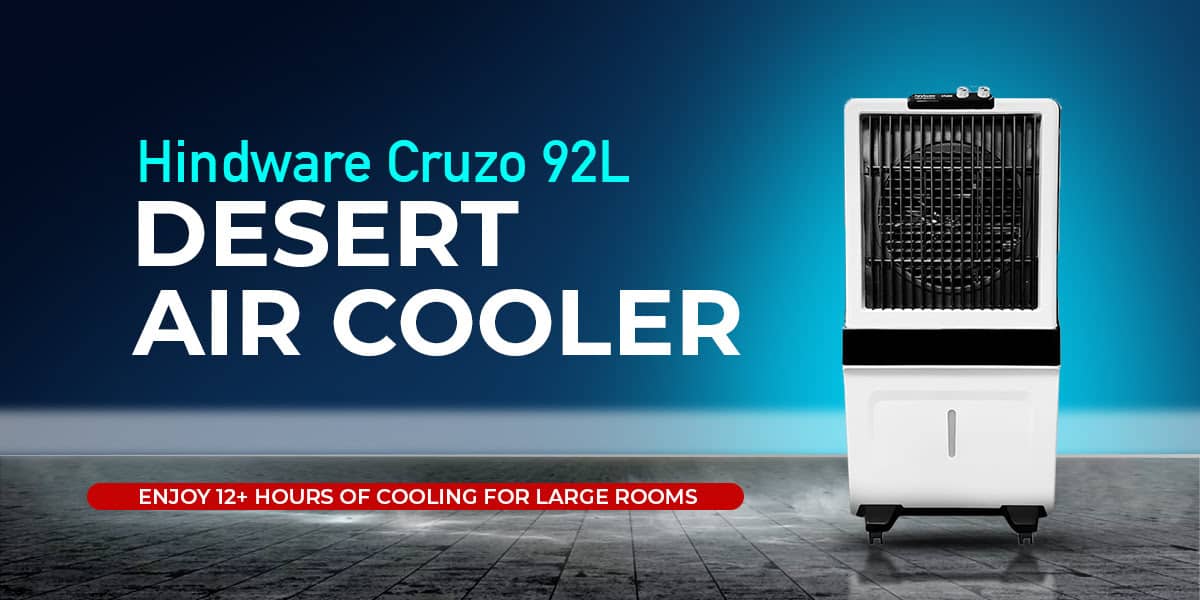 hindware Cruzo snowcrest cooler
