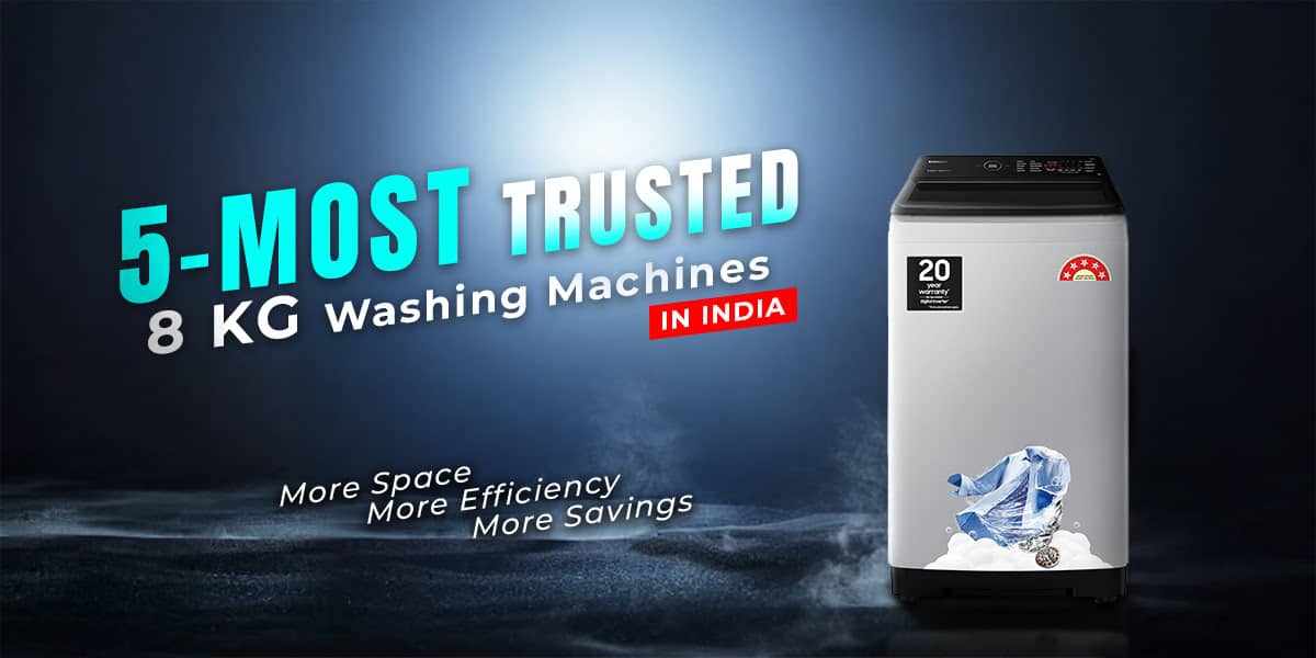 Top Load 8 Kg washing machine