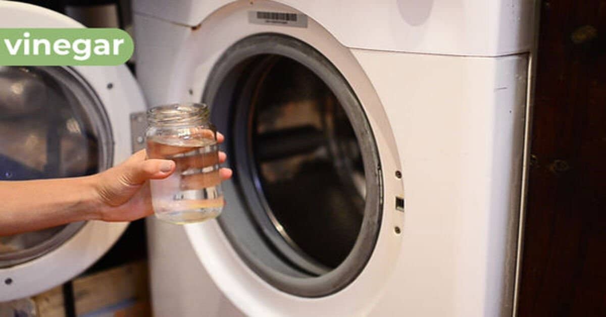 The Vinegar Whirlpool-How to Clean Washing Machine