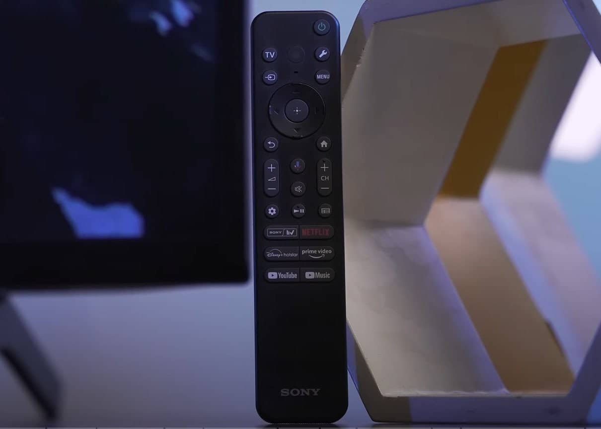 remote control-sony bravia 2 tv