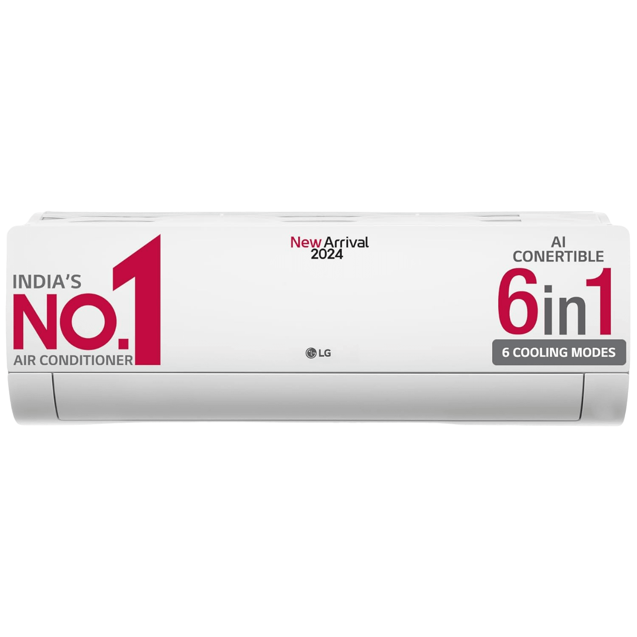 LG 1 Ton 5 Star Split AC (TS-Q14YNZE)