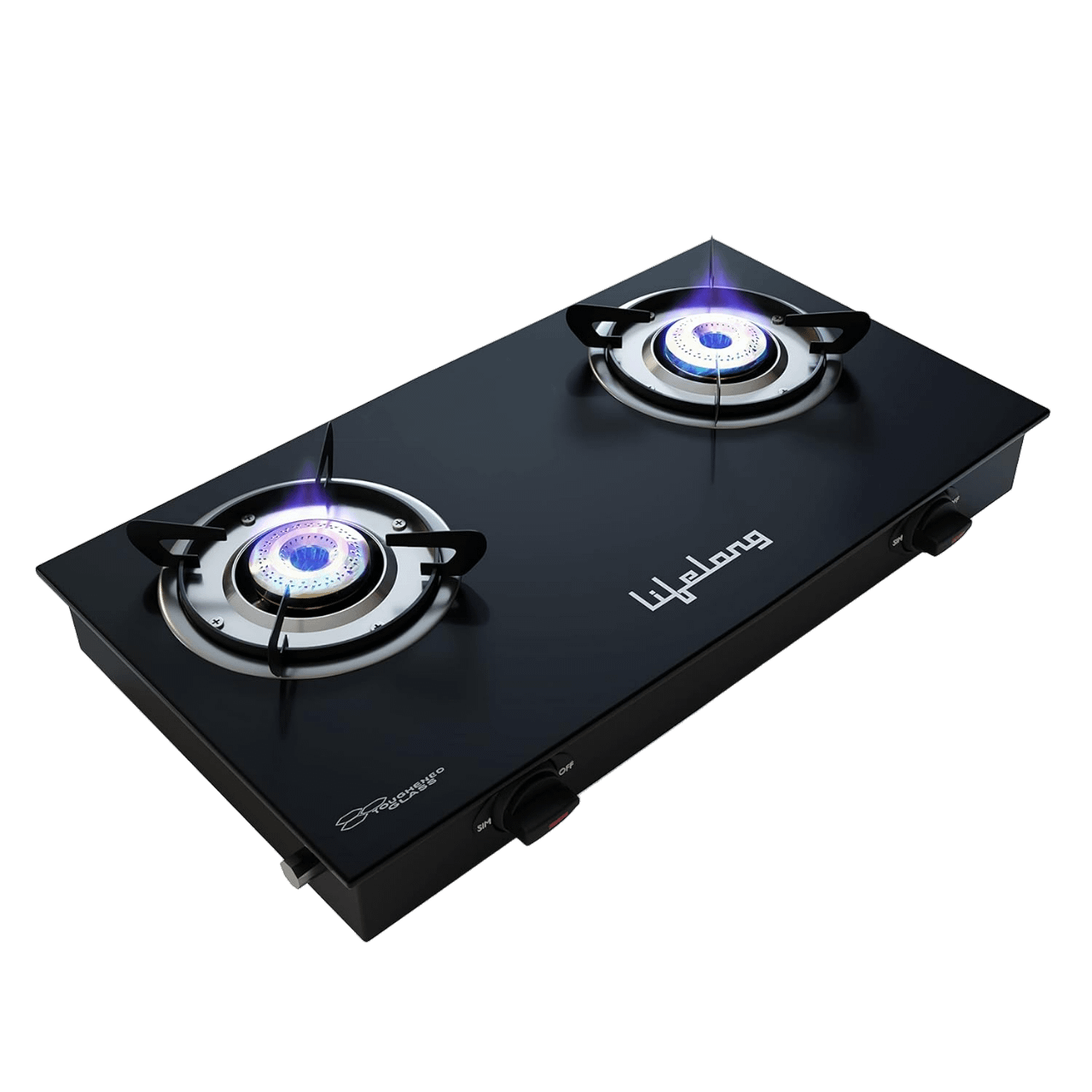 Lifelong 2 Burner Gas Stove