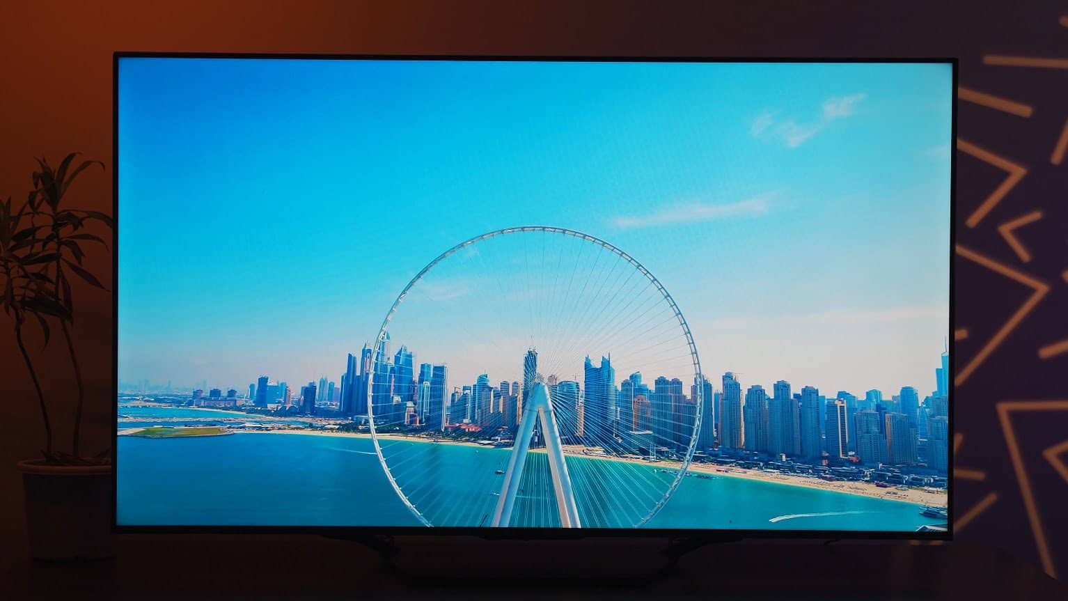 dynamic range- hisense tv