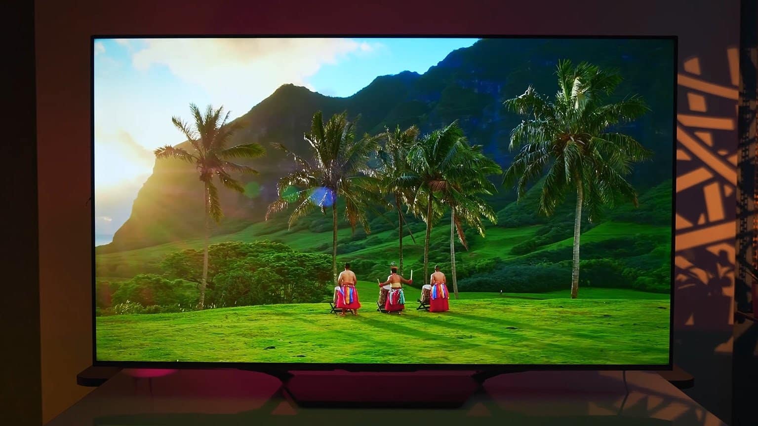 Brightness - hisense qled tv